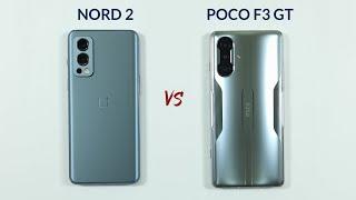 Oneplus Nord 2 vs Poco F3 GT Speed Test & Camera Comparison