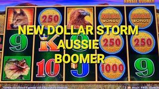 NEW MACHINE!!!! Aussie Boomer, Dollar Storm.