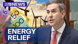 Treasurer hints at more power bill relief to tackle inflation | 9 News Australia