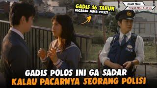 GADIS POLOS INI GA SADAR KALAU PACARNYA SEORANG POLISI - Alur Cerita Film