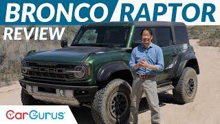 2023 Ford Bronco Raptor Review