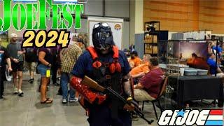 GIJOE IS GIJOE 16: THE LONG HARD ROAD TO JOE FEST PART 1/ WALKING AROUND JOEFEST 2024