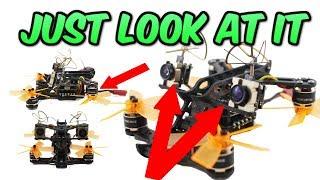 WHAT?? STRANGEST DRONE EVER seen on UAVFUTURES. “Horns 100” FPV drone review