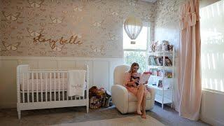 Our Daughters Nursery Tour! DELLA VLOGS