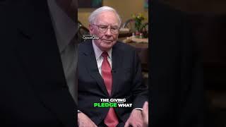 Warren Buffett - "Warum Geld für mich nutzlos ist"