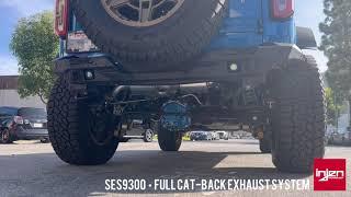 Injen Technology Full Cat-Back Exhaust System for 2021-2022 Ford Bronco Sound Clip