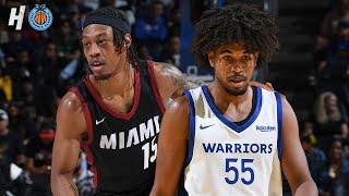 Miami Heat vs Golden State Warriors - FULL Game Highlights | 2024 California Classic