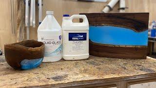 TotalBoat vs. SuperClear Epoxy