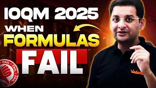 IOQM 2025: WHEN FORMULAS FAIL | Best for IOQM Preparation | Abhay Sir | VOS #ioqm #mathsolympiad