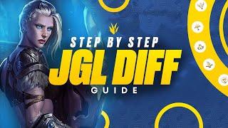 The Step By Step JUNGLE DIFF Guide To Dominate Games! | How To Get A S+ EVERY Game On EVERY Jungler!