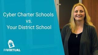 What's the Difference between Cyber Charter Schools and Your Local District School?