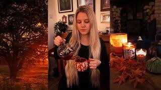 Cosy Autumn Night Routine in My English Cottage  Relaxing Evening & Self-Care