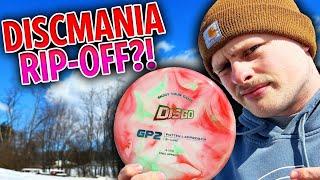 Did Temu Steal These Discmania Discs?! | Starter Set Challenge