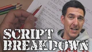 Script Breakdown: Making a Frugal Short Film, part 5