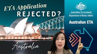 How to Re-submit a Rejected Australian ETA Application