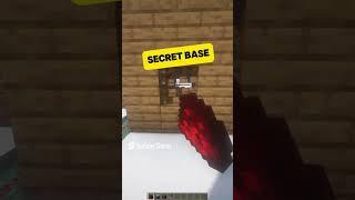 Secret Base TUTORIAL in minecraft