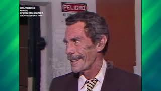 Ramón Valdés y Edgar Vivar 1981...Entrevista Inédita                               @VALDINEIDESOUZA