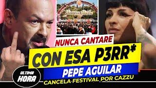 ¡ Pepe Aguilar MUEVE SUS HIJOS " Cancela Festival Bésame Mucho PARA NO VERLE LA CARA a Cazzu!