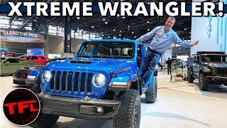 Is The Jeep Wrangler Rubicon Xtreme Recon The ULTIMATE Wrangler? I Get Hands On!