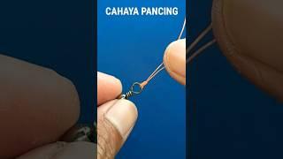 Cara Mengikat Swivel Pancing