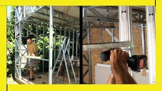  Channel in Door and Window Headers in Metal Drywall Frames