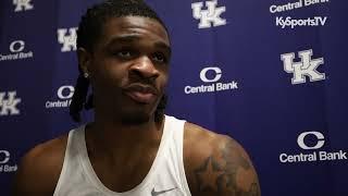 Kentucky Wildcats MBB Otega Oweh Recaps Jackson State