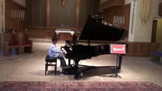 2016 Opus 1 Music Studio Summer Recital - Ryan Wong, Piano