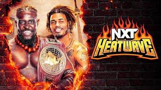 Oba Femi vs. Wes Lee – NXT North American Championship Match: NXT Heatwave Hype Package