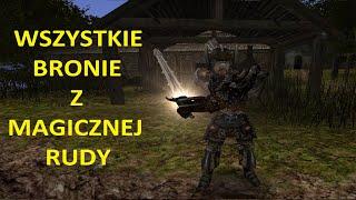 Gothic 2 - Wszystkie możliwe bronie z magicznej rudy | Gothic | Gothic 2 Noc Kruka