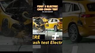 CRASH TEST #electricars #mercedes #crashtest #mercedesbenz