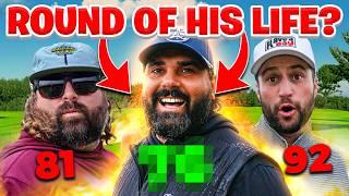 The Greatest Round Of His Life! (Stroke Play Challenge)