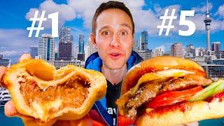 5 Must Eat Foods in New Zealand!!  I Can’t Stop Eating!!