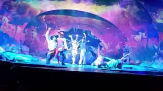 London Rocks Busch Gardens Williamsburg 2015