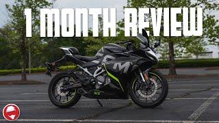 2022 CFMoto 300SS  | 1 Month Review