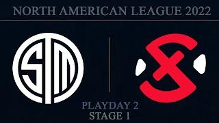 TSM vs XSET @Chalet | NAL 2022 Stage 1 Playday 2