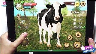 Dog Sim Online - Dog Simulator Build A Family "Cow Boss" Android Gameplay Video #6