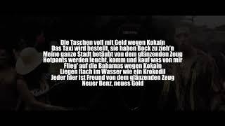 BONEZ MC & RAF CAMORA feat.  GZUZ - KOKAIN [Official Lyric]