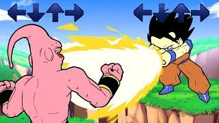 FNF Tenkaichi - GOHAN vs BUU (Dragon Ball Z)