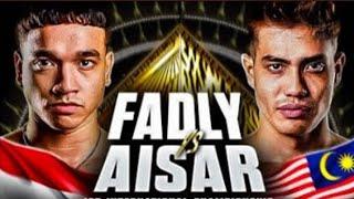 aisar khaled vs fadly Faisal, Indonesia and Malaysia