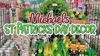 MICHAELS ST PATRICKS DAY DECOR | Shop With Me