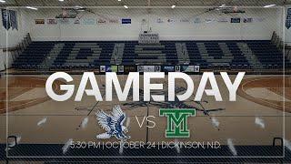 WBB: Dickinson State vs. Montana Tech