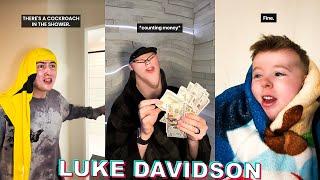 *1 HOUR* LUKE DAVIDSON TikTok Compilation #4 | Funny Luke Davidson