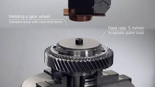 TRUMPF laser welding: BrightLine Weld – revolution in laser welding