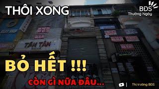 Cơn Lốc Trả Mặt Bằng Càn Quét trung tâm TP HCM - Phá sản hết rồi, còn gì nữa đâu!!!