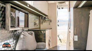 Ford Transit Camper Van W/ Shower Toilet & Murphy Bed