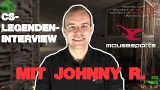 CS-Legenden-Interview: Jonas "Johnny R." Bollack (mousesports, a-Losers, Counter-Strike 1.6)