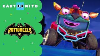 Legion of Zoom (Compilation) | Batwheels | Cartoonito