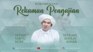 Rekaman Pengajian, 05 Maret 2016 - Masjid Jami Banjarmasin - KH. Ahmad Zuhdiannor