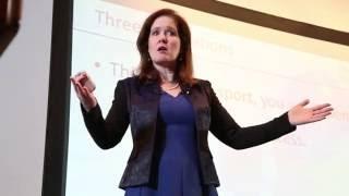 Morag Barrett - keynote speaker & professional relationship expert, speaker highlight video