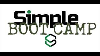 Simple Bootcamp - Vídeo de Inscrição para Seleção e Formação de Novos Consultores.